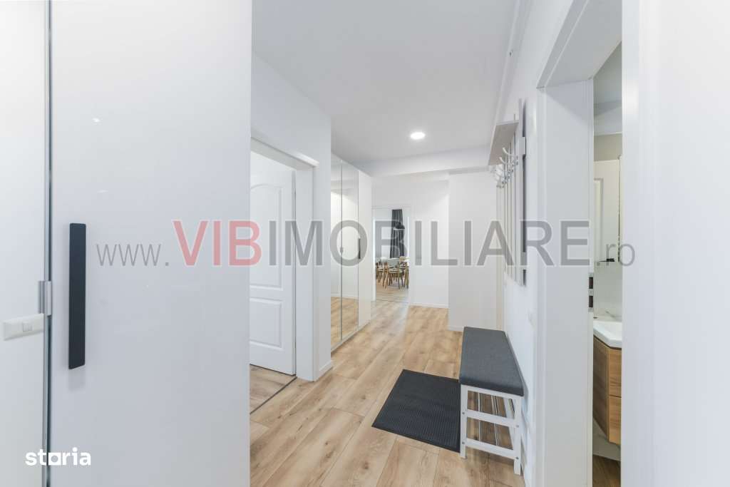 3 camere 94m2 bloc 2025 langa metrou Straulesti-5