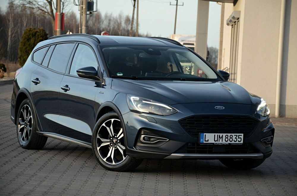 Ford Focus Mk4 2019