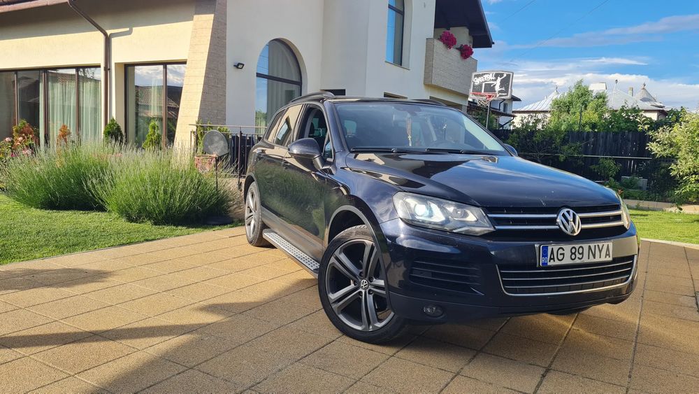 Volkswagen Touareg 3.0 V6 TDI Blue Motion DPF Automatik Exclusive 2012