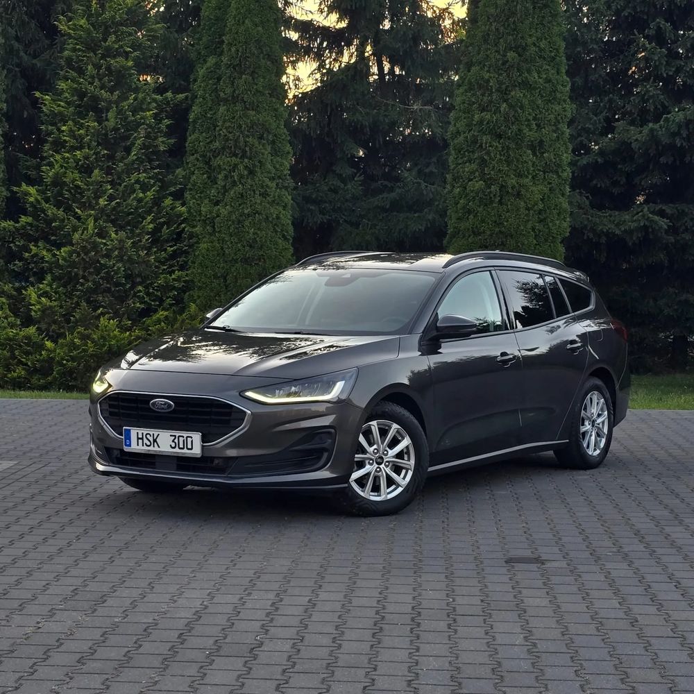 Ford Focus Mk4 (2018-) 1.0 EcoBoost Hybrid TITANIUM X 2022