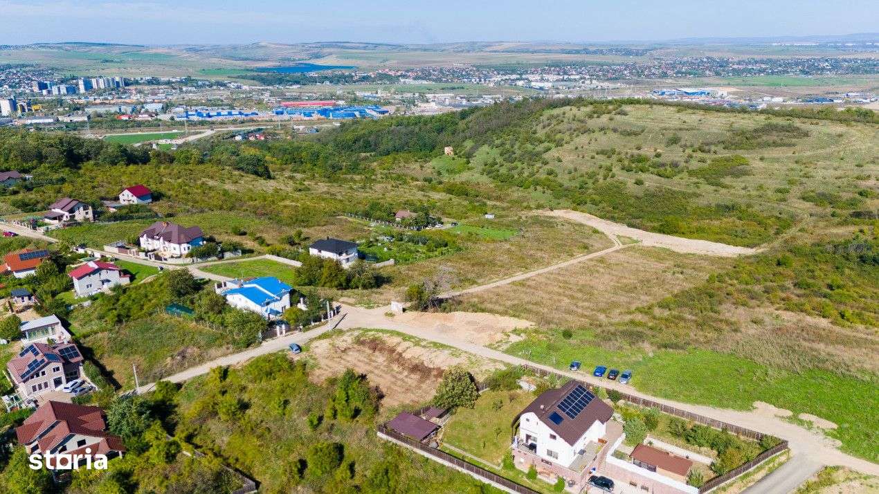 Vanzare Teren Intravilan 11.3 Ha Bucium PUZ+CU valabil Case D+P+E+M - Imagine principală: 2/6