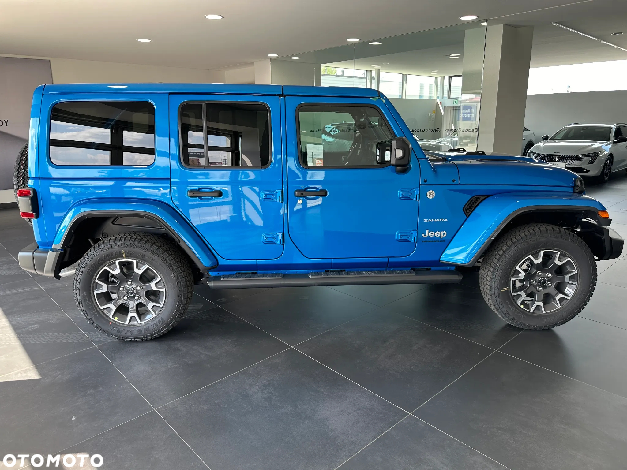 Jeep Wrangler Unlimited GME 2.0 Turbo Sahara - 8