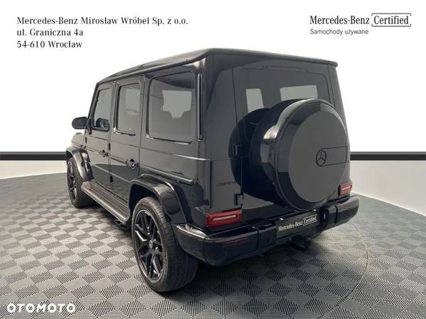 Mercedes-Benz Klasa G AMG 63 - 3