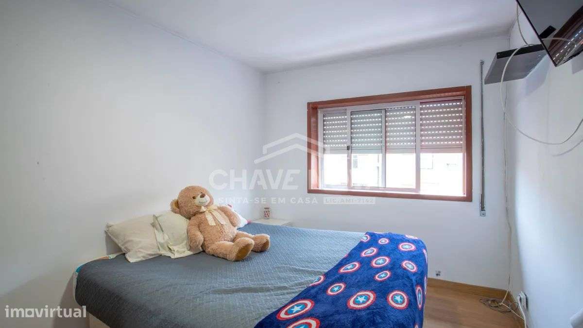 Apartamento T3 em Canidelo c/ vistas mar | Remodelado-5