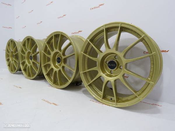 Jantes MAK XLR Gold 17 x 7 et 35 4x100 - 6