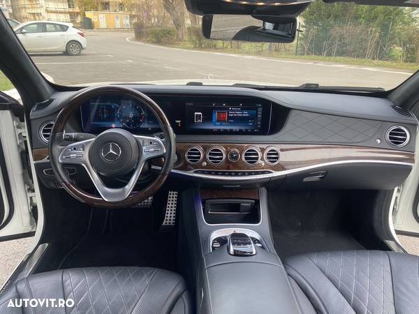 Mercedes-Benz S 400 d 4Matic 9G-TRONIC - 24