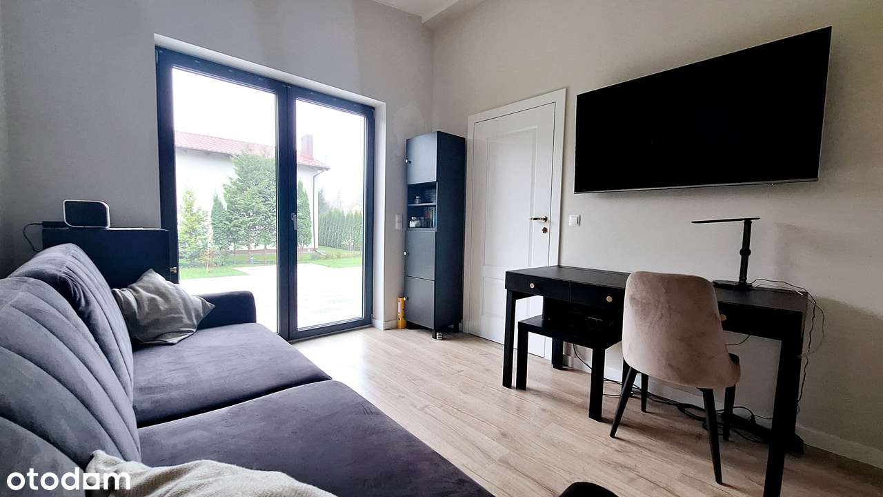 Prawo do działki ROD z przepięknym nowym domem!-11