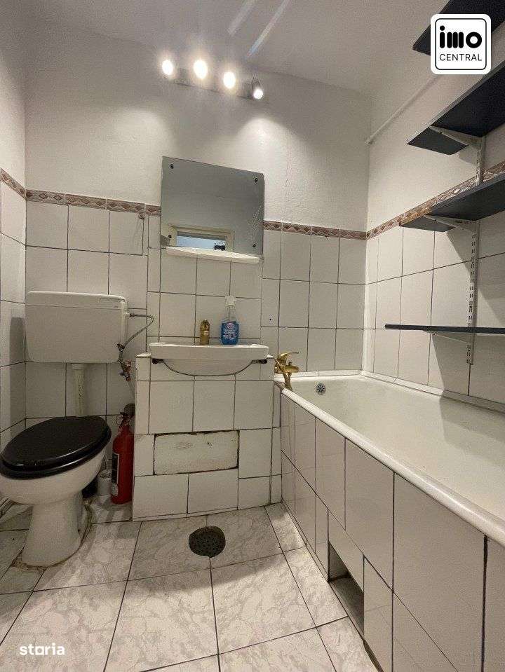 Garsoniera cu autorizatie spatiu comercial la 150m de noua Academie de-8