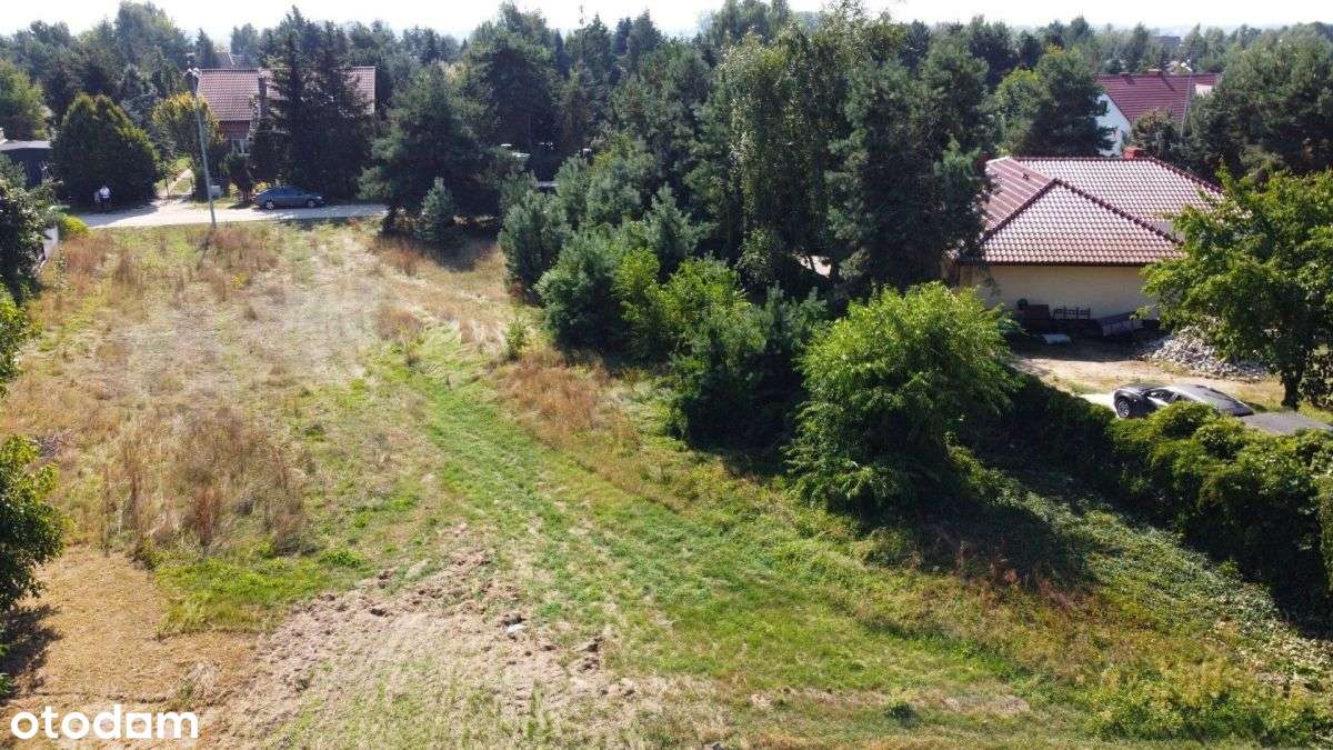 działka budowlana,poza miastem, szeroki front-8