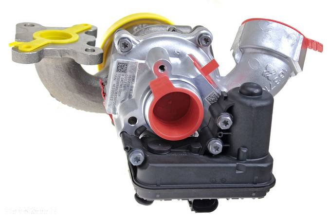 ORYGINALNA TURBINA 16339700037 do VW POLO VI 1.0L TSI 85KW 04C145703M - 6