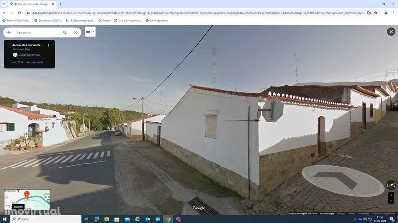 Casa localizada em Barrancos, uma vila charmosa no coração do Alentejo