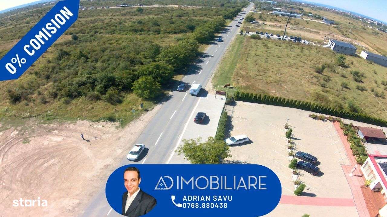 Vânzare teren comercial / industrial situat pe strada Narciselor - Imagine principală: 1/7