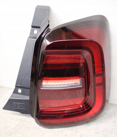 PRAWA LAMPA TYŁ TYLNA FIAT 500 500E LED - 1