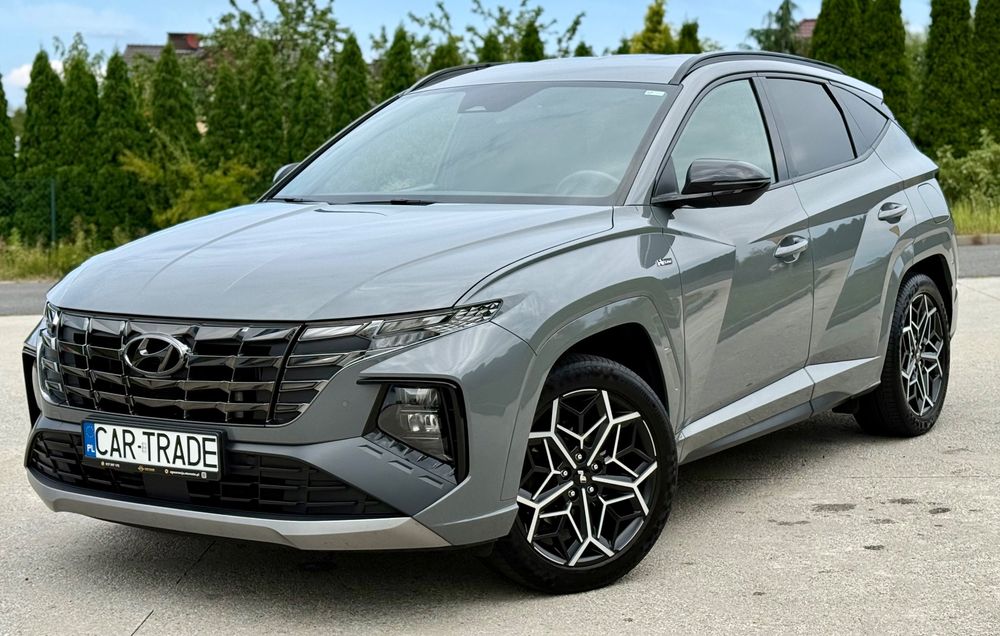 Hyundai Tucson IV (2020-) 1.6 T-GDi 48V-Hybrid 4WD DCT N Line 2024