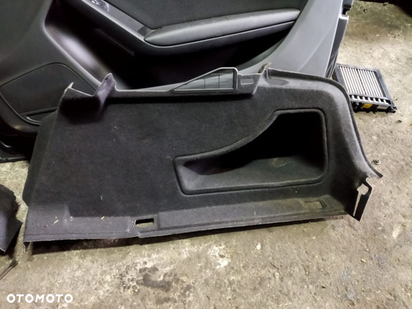 Fotele boczki skóra kanapa komplet Audi A5 Coupe S Line - 6