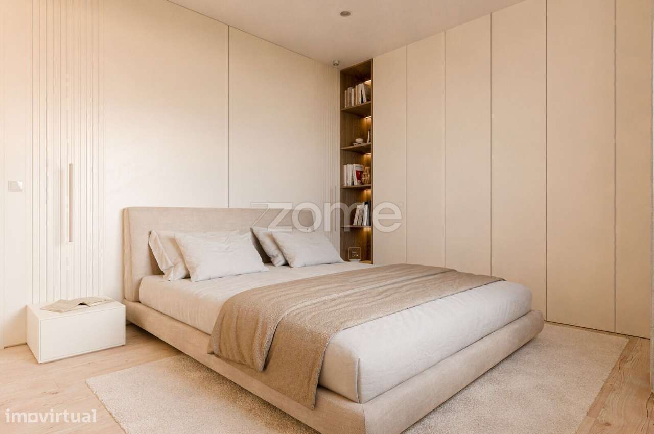 Apartamento T2 Novo junto a futura estação do metro de Lagoa, Gondo...-5