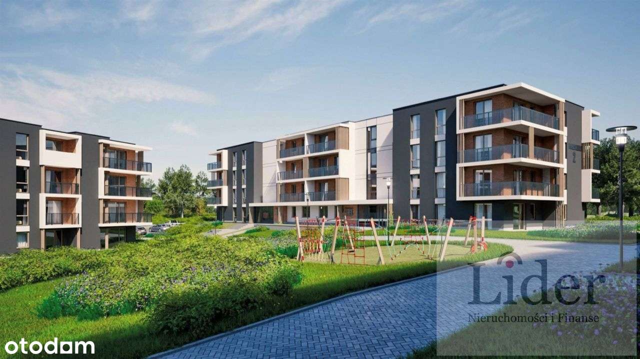 Nowoczesne Mieszkania 2 i 3 Pokojowe od 43 do 63 M-6