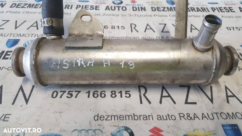 Racitor Gaze Egr Opel Astra H Vectra C Zafira B 1.9 CDTI 120 Cai 101 Cai Livram Oriunde In Tara - 3