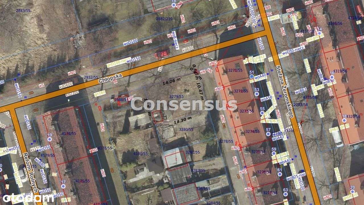 Działka z projektem inwestycyjna Zabrze-3