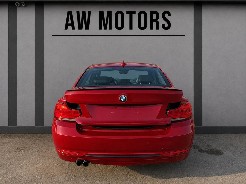 BMW 2 228 2014