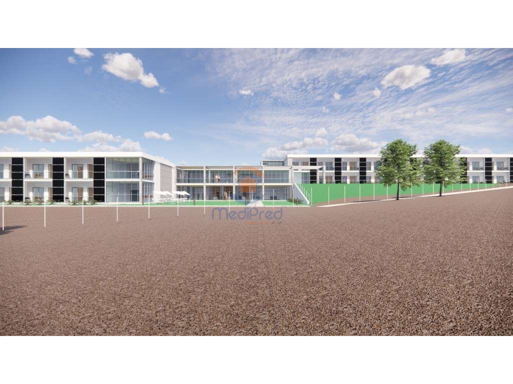 Terreno com Projeto Aprovado para Lar de Idosos. - Grande imagem: 4/14