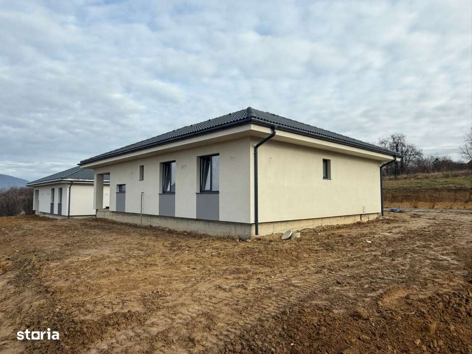 Casa noua, 114 mp utili, semifinisata – Satul Nou de Jos, tip Medite - Imagine principală: 5/18