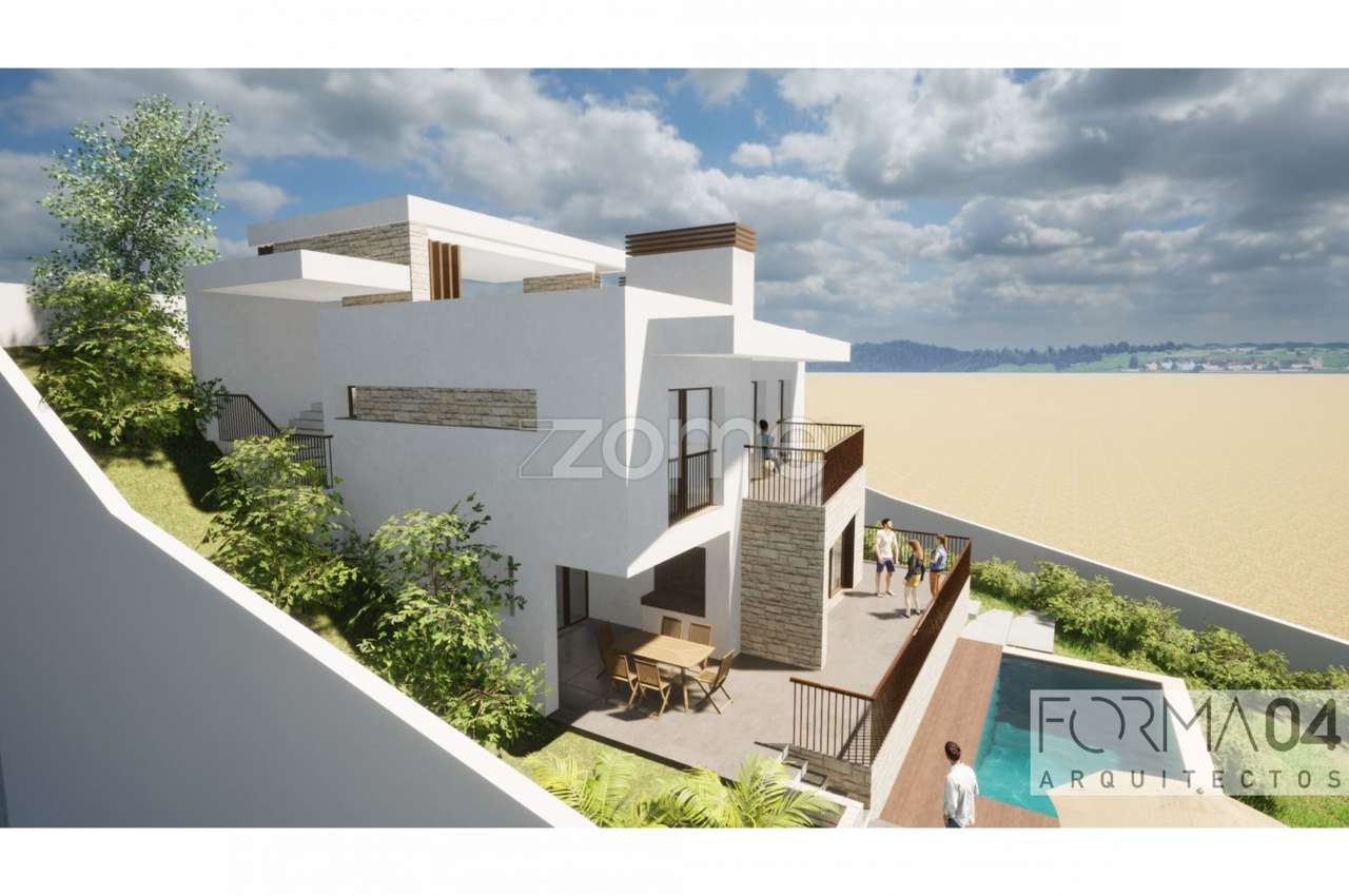 Terreno Casal Pedroso Santo Estevão das Galés, com licenças pagas - Grande imagem: 4/22