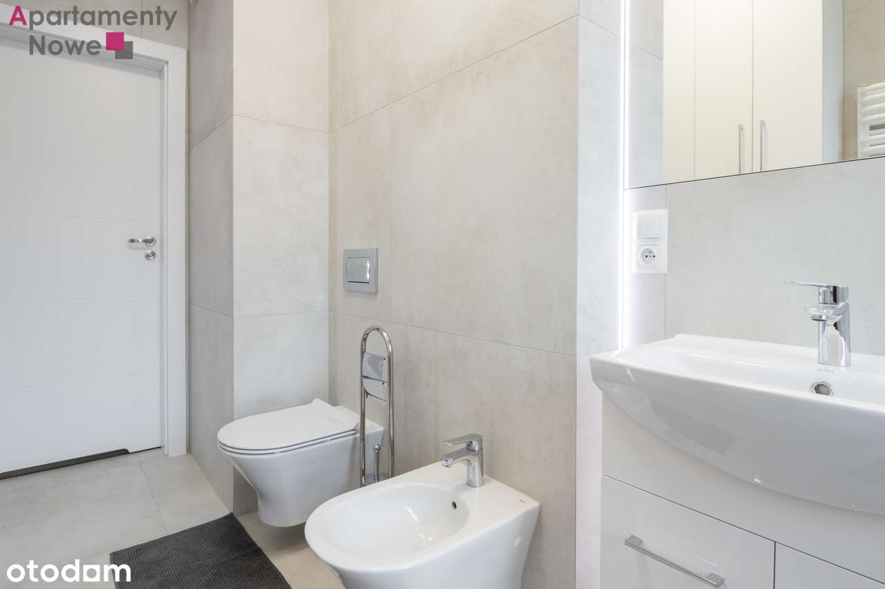 Przestronne mieszkanie 60,41 m2 z 2 sypialniami ul.Rakowicka 22H-9