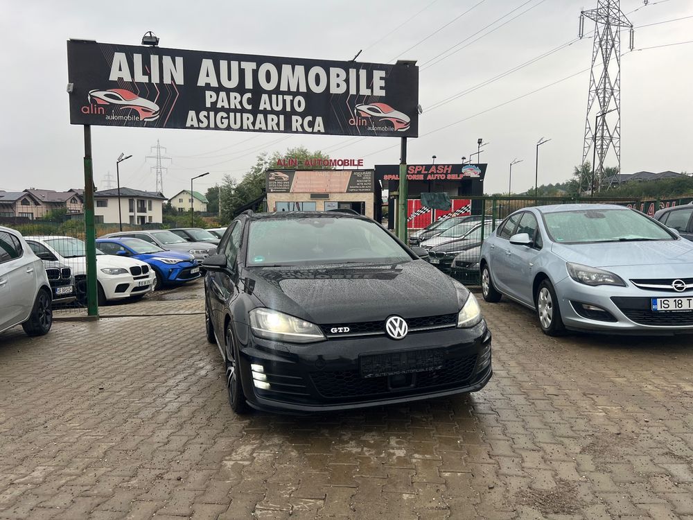 Volkswagen Golf VII [2012 - 2020] 2.0 TDI DPF BMT DSG GTD 2016