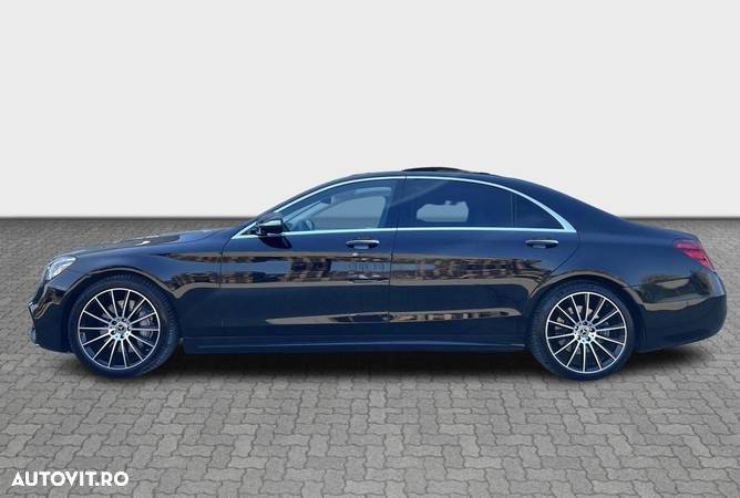 Mercedes-Benz S 400 d 4MATIC Aut - 2