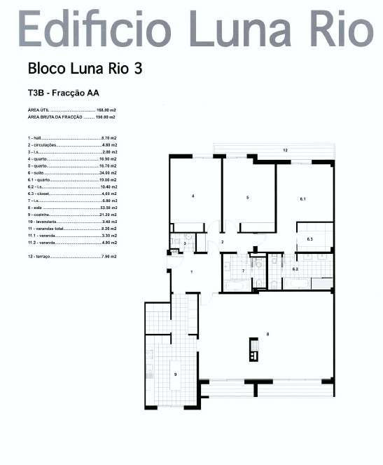 Apartamento T3 - Condomínio Luna Rio - Parque das Nações-44