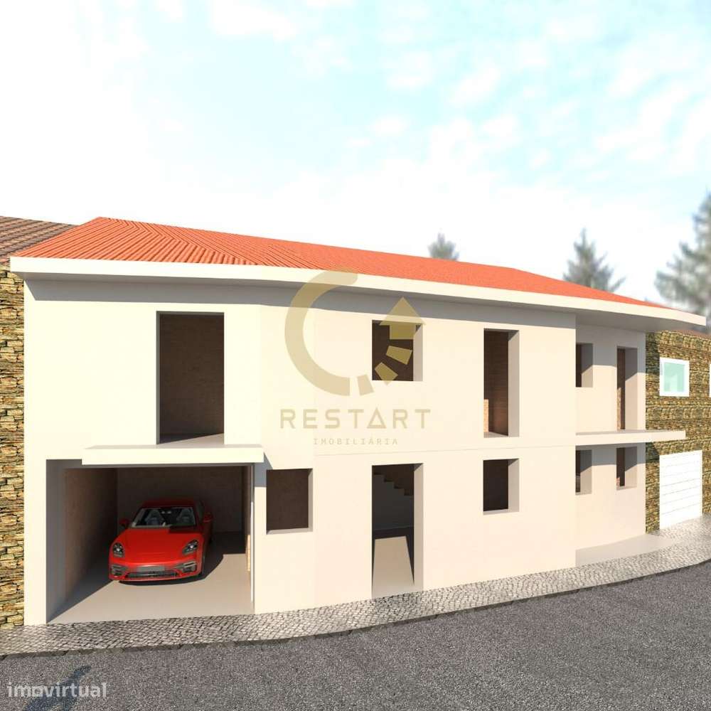 Venda de Moradia em estrutura em Alijó - Vila Real - Grande imagem: 2/25