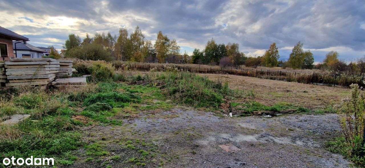 Krasne, atrakcyjna działka 10,5ar-1