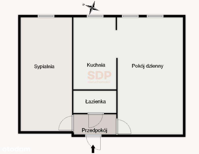 Komfortowe 2 pok. w spokojnej okol.|blisko centrum miasta - Pełny obrazek: 5/11