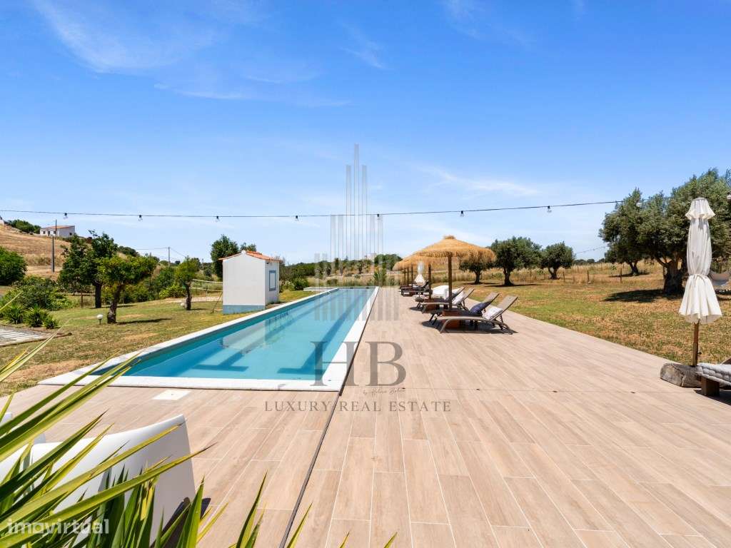 Herdade com 7 Quartos e Piscina |Odivelas Ferreira do Alentejo - Grande imagem: 5/60