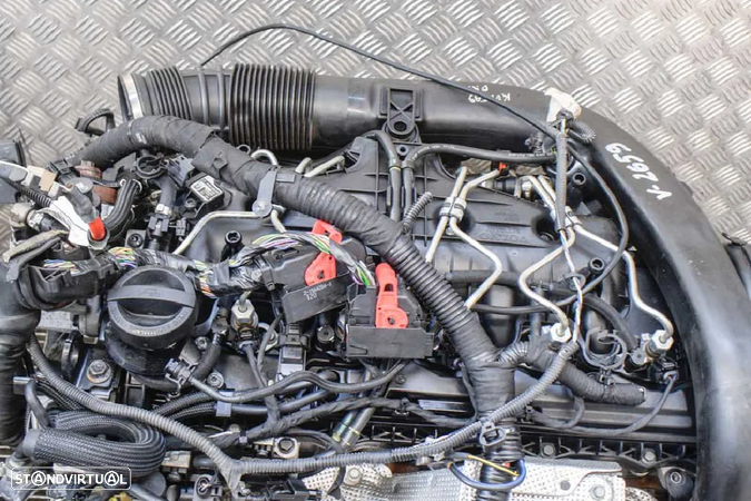 Motor D5244T12 VOLVO 2.4L 181 CV - 1