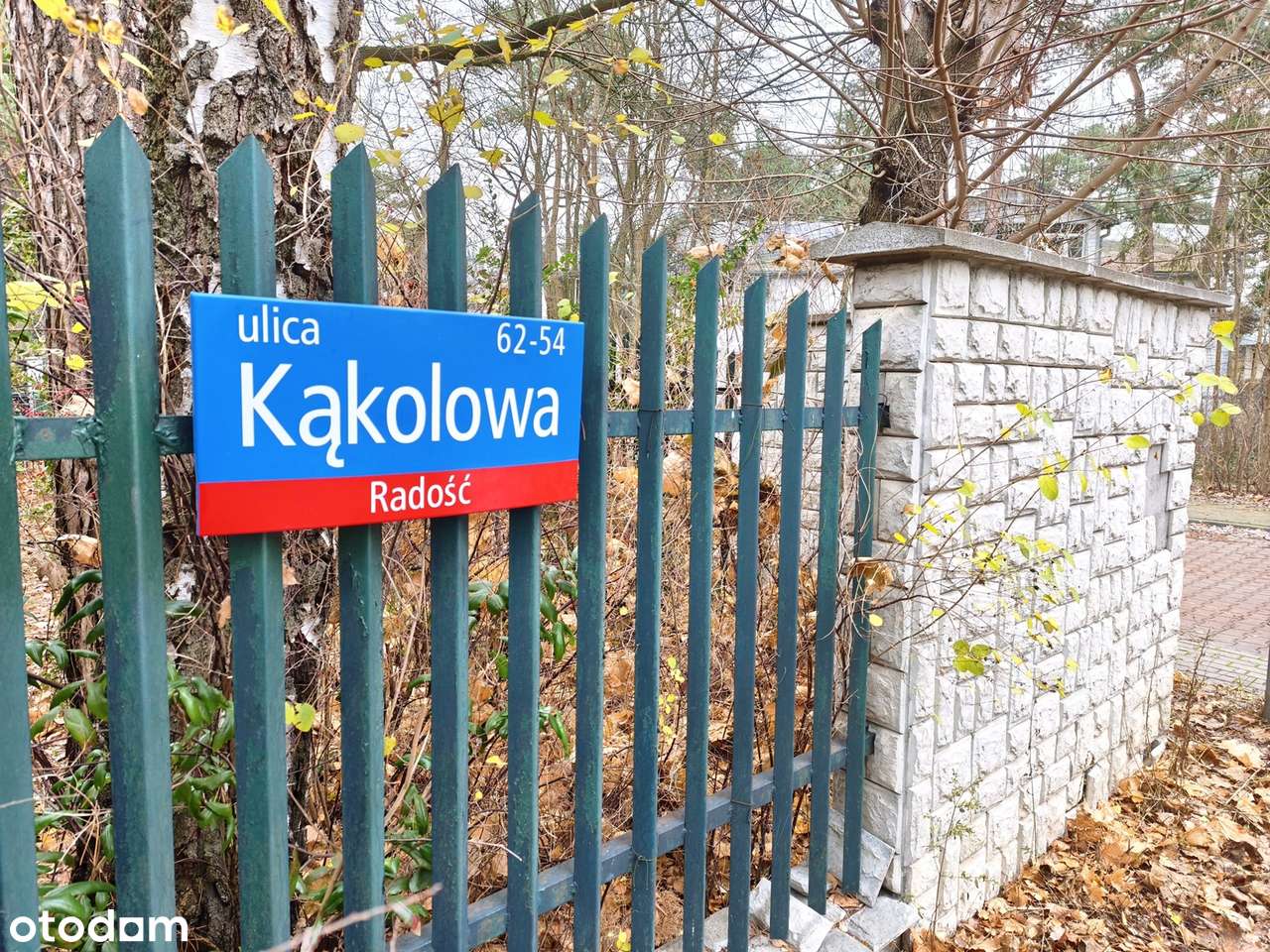 Mieszkanie w spokojnej i zielonej części Wawra - Radość. Ogród 400 m - Pełny obrazek: 4/12