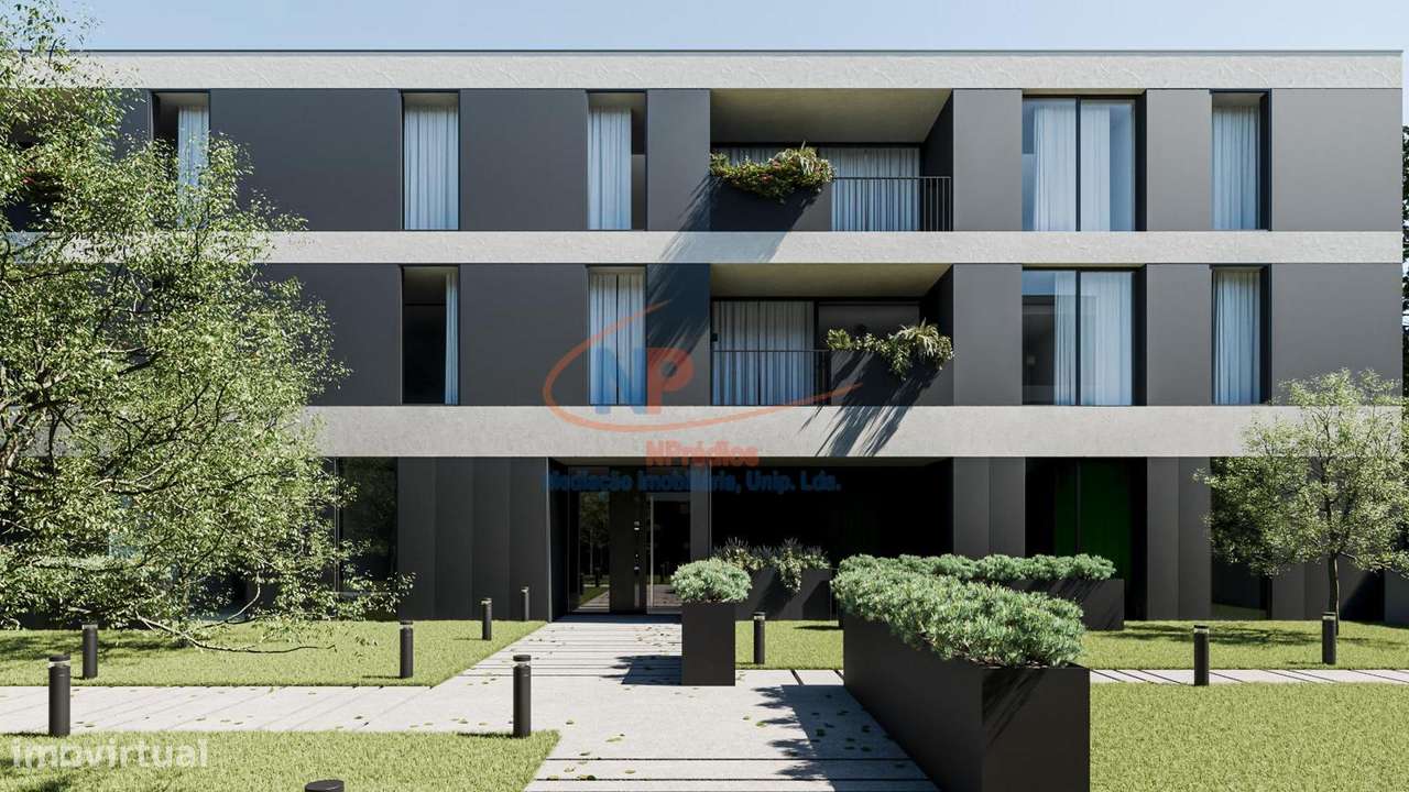 Apartamento Novo T2 em Guimarães-5