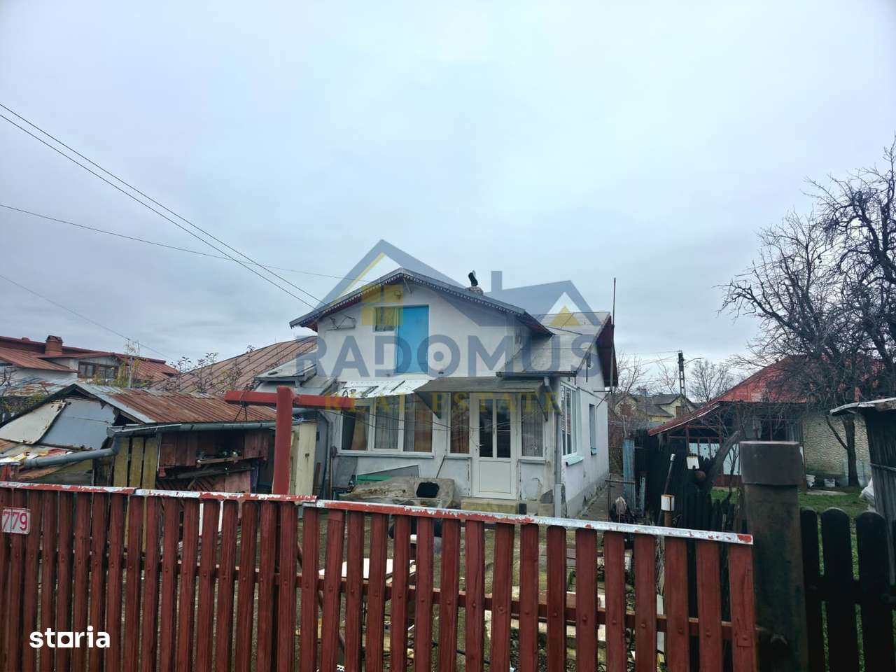 Casă Găgeni -  Păulești – Teren 300 mp - Centrala Gaz -An constr. 1973 - Imagine principală: 3/12