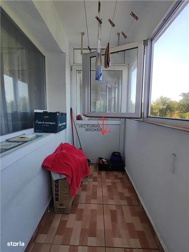 Apartament decomandat la et.210, vedere panoramica pe parcul TEI-11