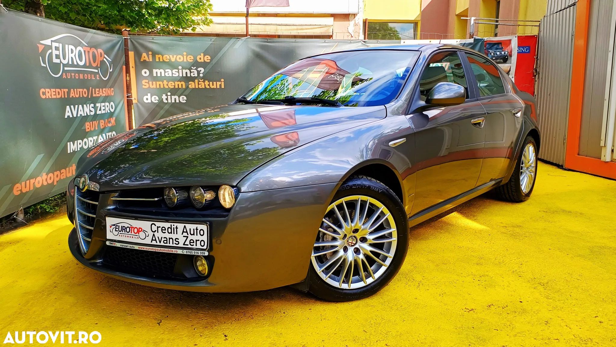 Alfa Romeo 159 2.0 Multijet 16v Progression - 1