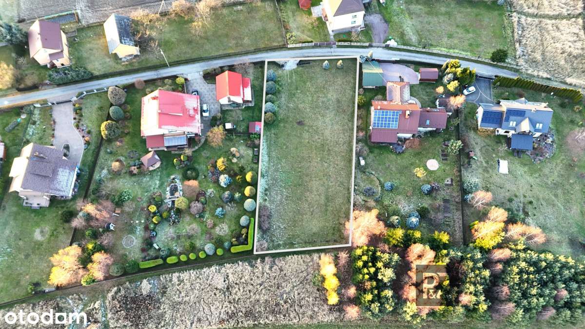 Atrakcyjna działka z mediami blisko Krzeszowic - Pełny obrazek: 4/17