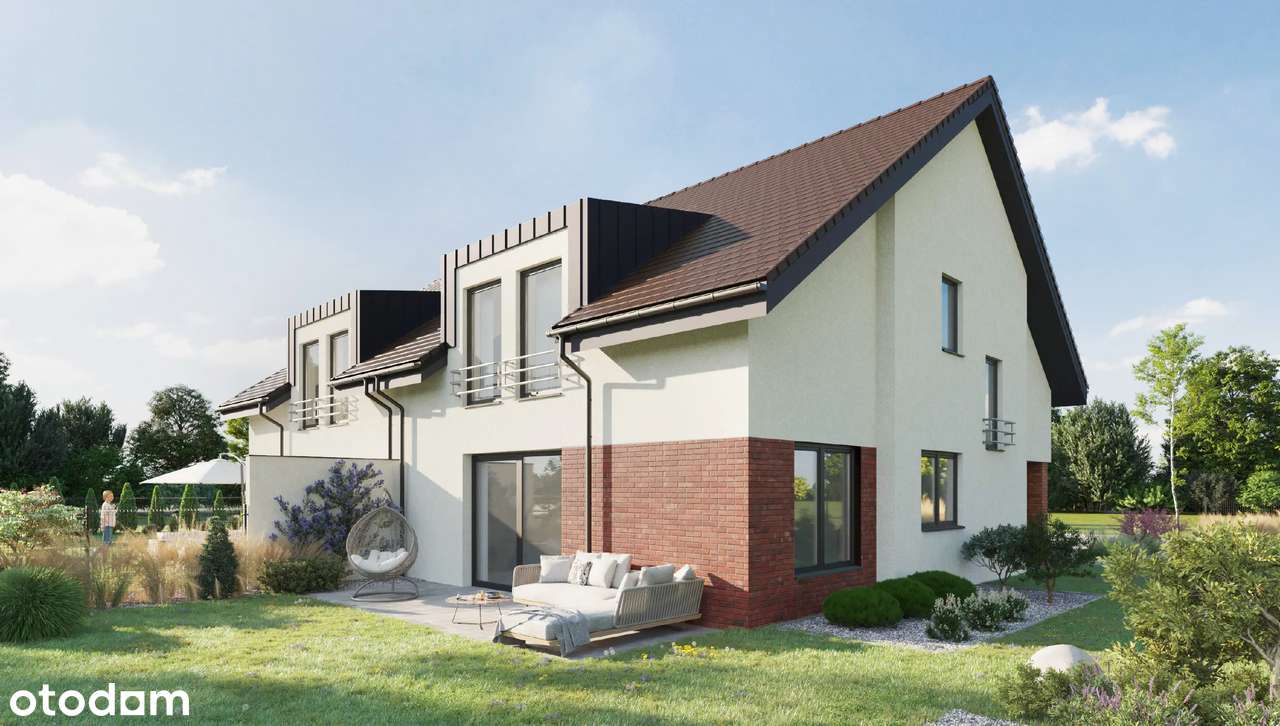 KOMFORT+, typ II – nowoczesny dom z dużą działką | 4 pokoje| Garaż - Pełny obrazek: 2/17