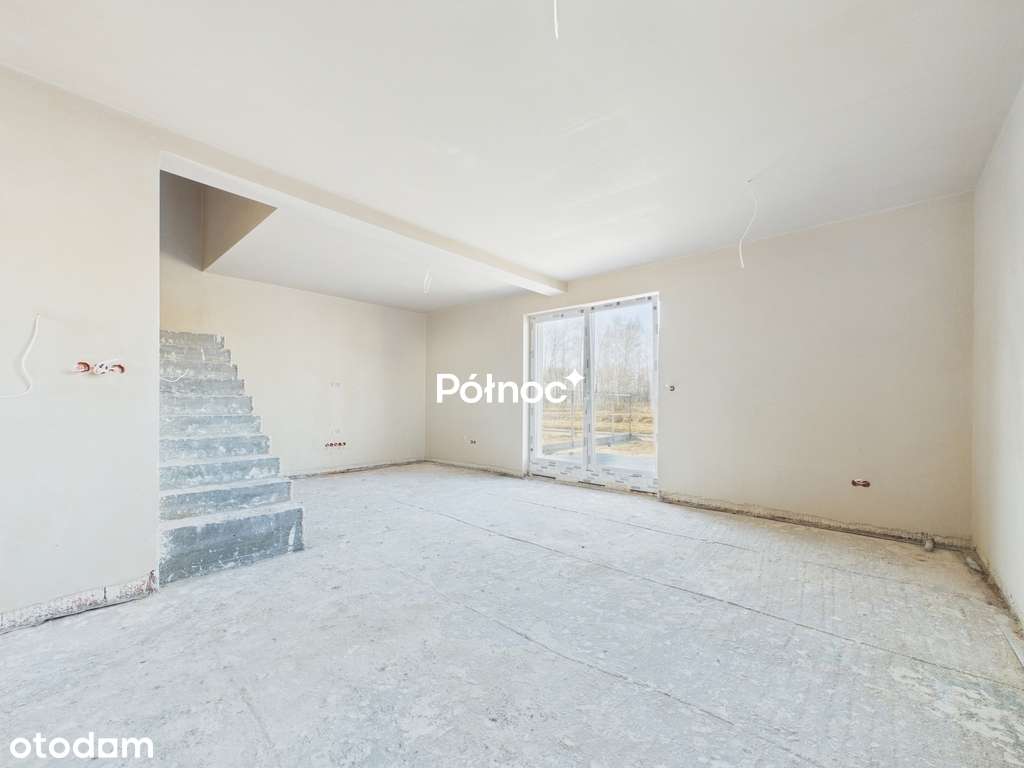 Bliźniak | 5 pokoi | garaż | 130 m2 | PKP-2