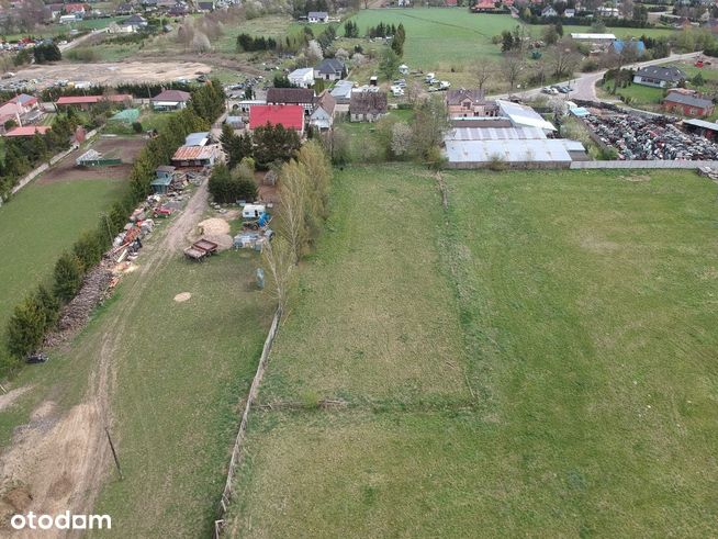 Działka budowlano - rolna, pow. 0,43 ha, BIERKOWO