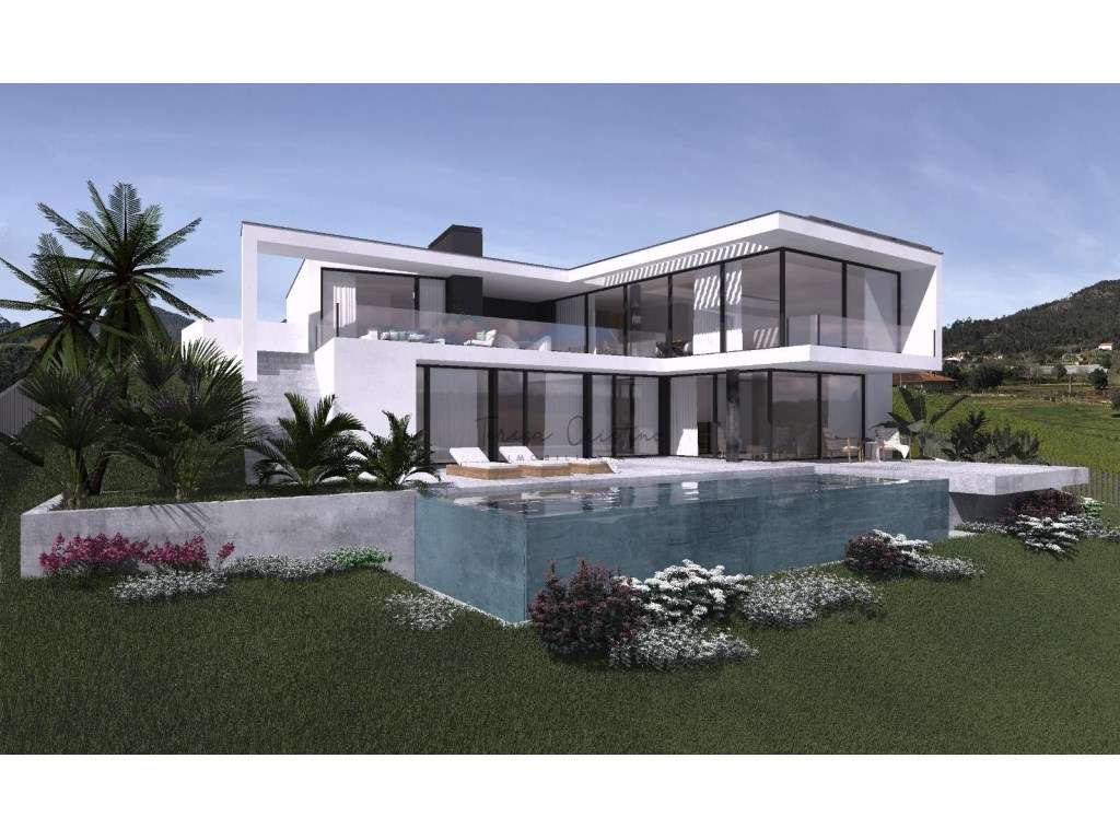 Moradia T4 em Moreira do Lima-5