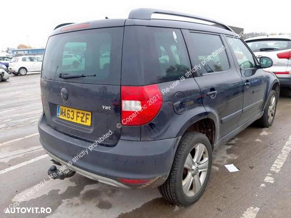 Dezmembrez Skoda Yeti 2.0 tdi 4X4 - 3