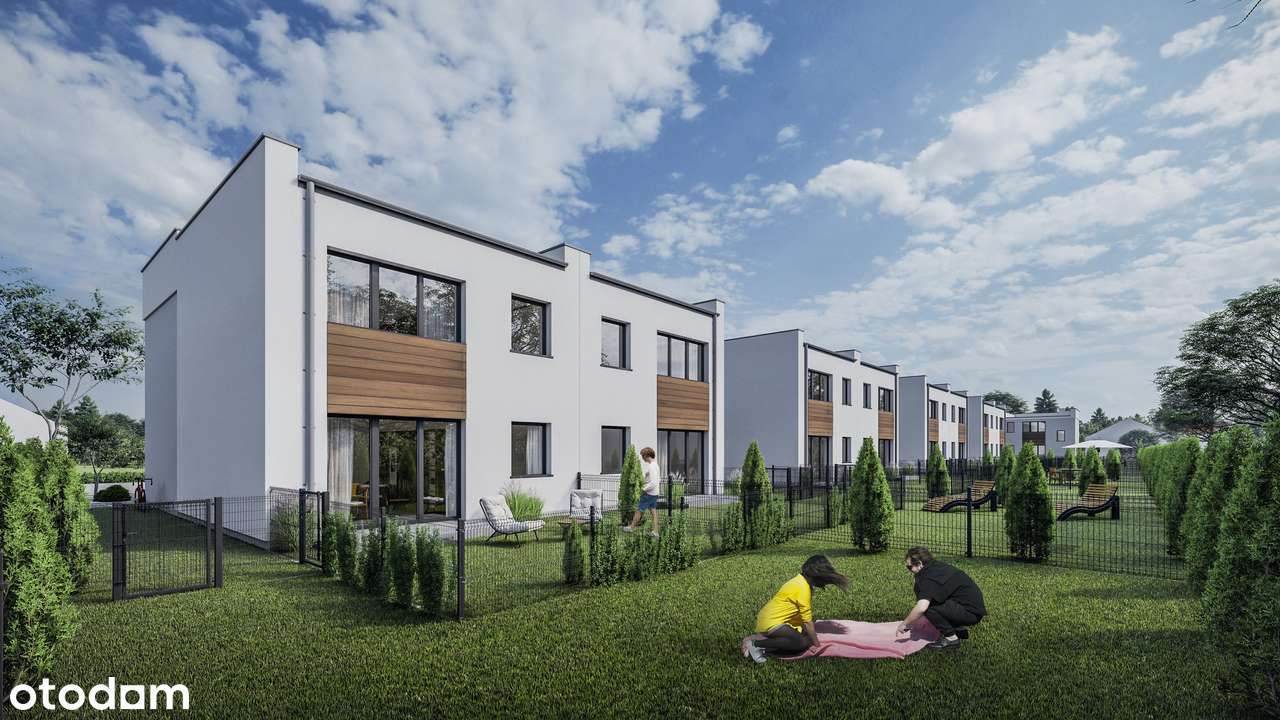 3-pokojowe mieszkanie z ogrodem ul. Zbożowa 3/2-2