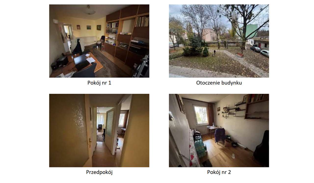 Syndyk sprzeda 3/4 udziałów - mieszkanie w Warszawie - Pełny obrazek: 4/7