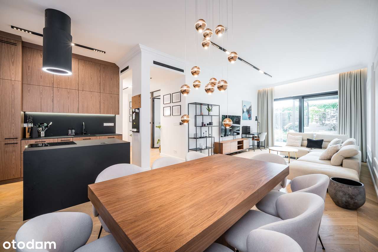 Elegancki apartament z prywatnym ogrodem na Salwatorze
